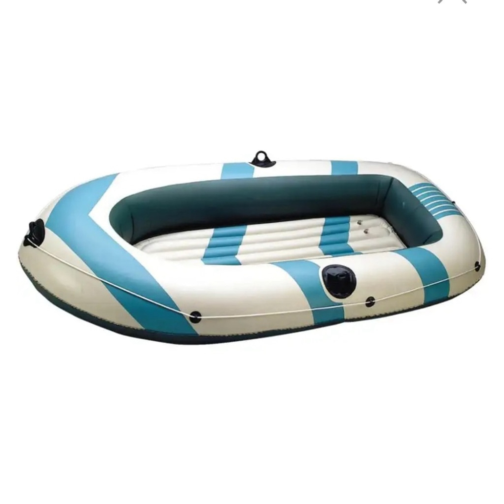 WORLD FAMOUS 1 Person Vinyl Inflatable Boat